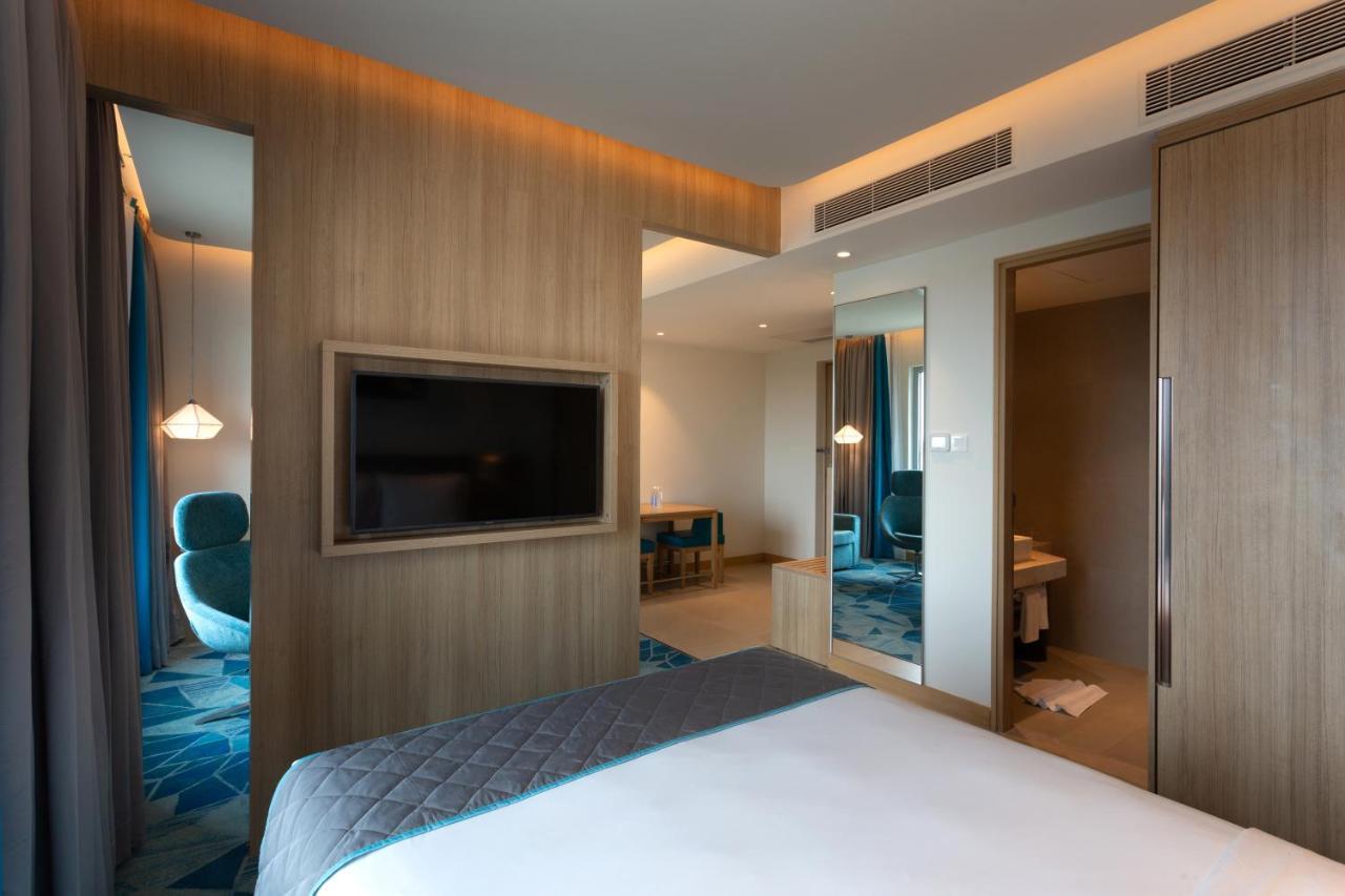 Holiday Inn Express & Suites Bengaluru Old Madras Road By Ihg Hoskote Экстерьер фото