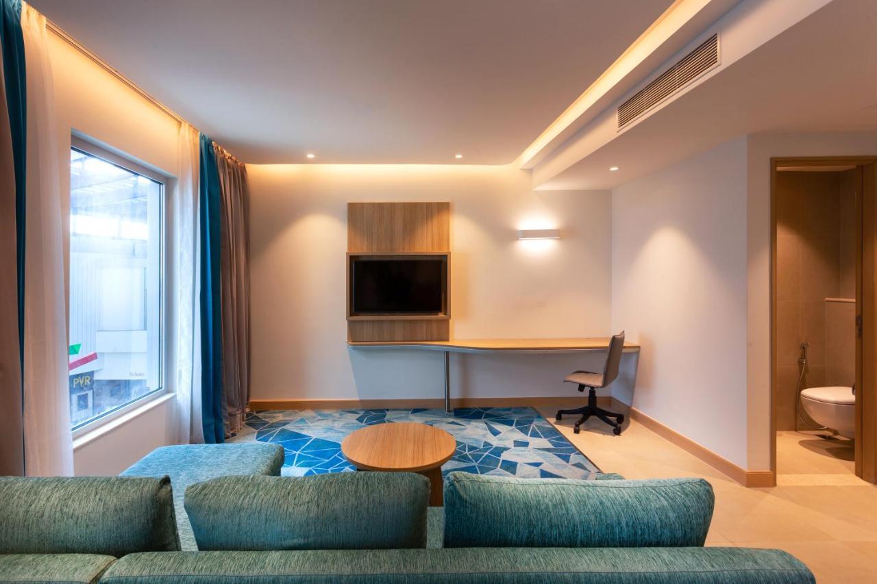 Holiday Inn Express & Suites Bengaluru Old Madras Road By Ihg Hoskote Экстерьер фото