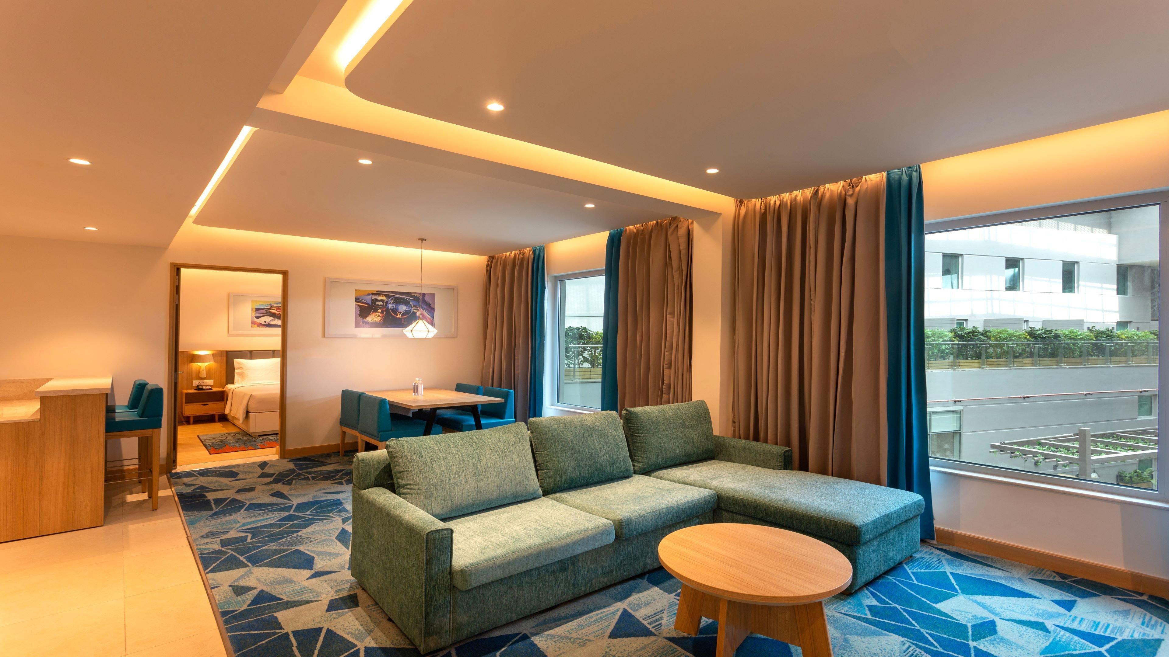 Holiday Inn Express & Suites Bengaluru Old Madras Road By Ihg Hoskote Экстерьер фото